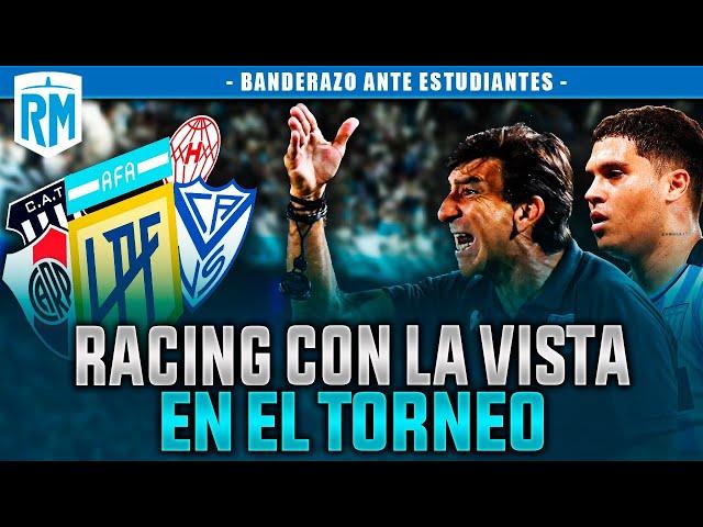  EN VIVO: RACING SE PREPARA PARA LA RECTA FINAL DEL CAMPEONATO