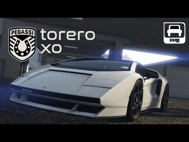 Pegassi Torero XO: The Vehicles of GTAO