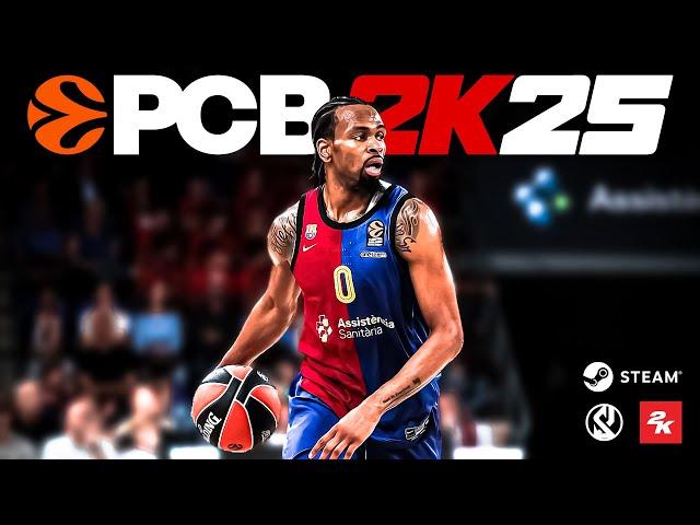 PCBASKET 2K25: REALISTIC EUROLEAGUE ROSTER IN NBA 2K25