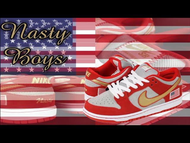 NIKE SB ‘NASTY BOYS’ DUNKS