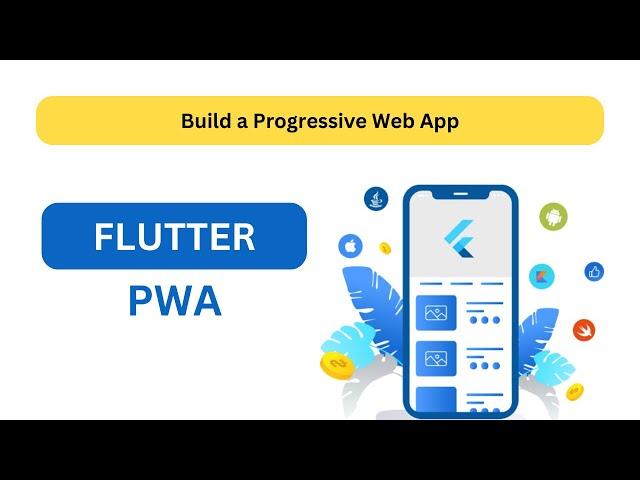 Progressive Web Apps in Flutter | Flutter WebView tutorial