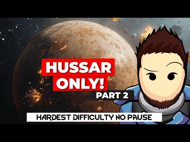 RimWorld - Hussar Only World Domination Run | 500% No Pause P2