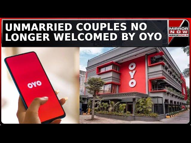 Unmarried Couples No Longer Welcome, OYO Changes Check-In Rules Beginning With Meerut | Top News