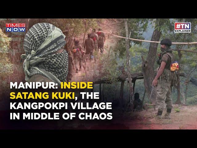 Manipur Violence: Satang Kuki 'Volunteers' Pick Up Guns As Militants Bleeds Kangpokpi? Eyes On CM