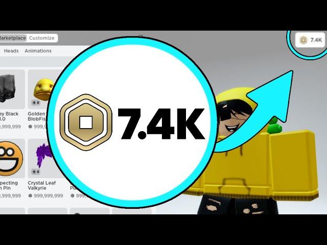 How To Actually Get FREE ROBUX.. (In 2024)