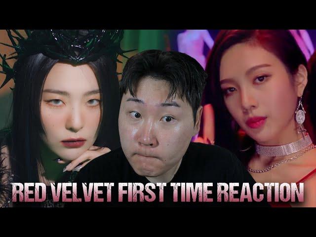 Red Velvet First Time Reaction - ALL Music Videos