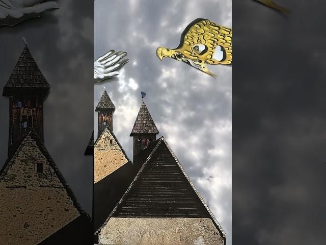 You’ll never know what you’ll find in the sky… #theringofdoom #stopmotion