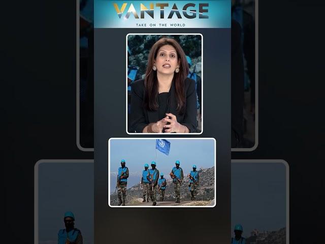 Israel vs Peacekeepers | Vantage with Palki Sharma