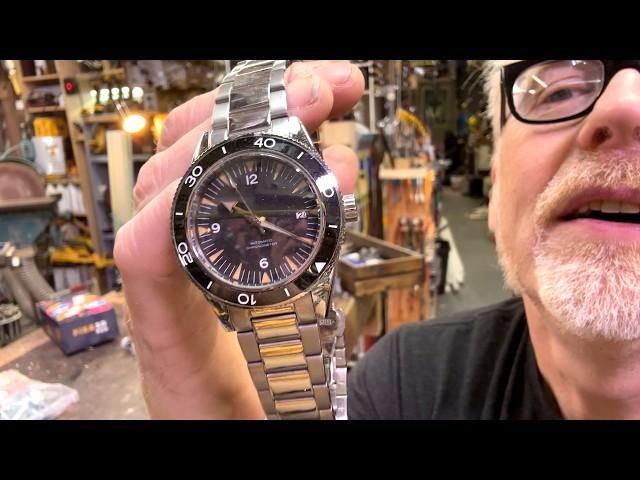 Adam's New Modded Seiko Watch!