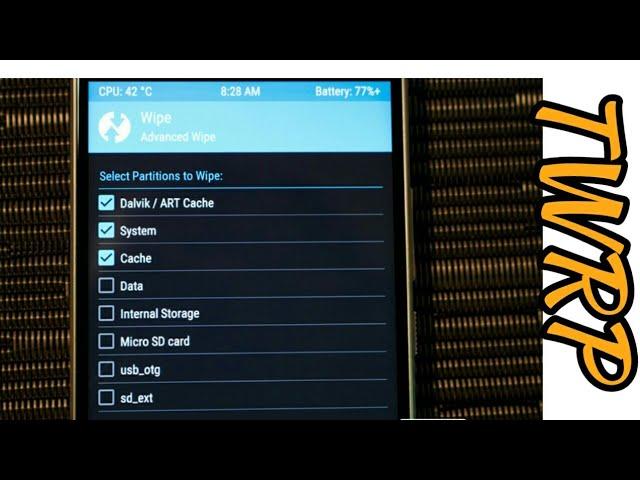 cara factory reset lewat twrp xiaomi