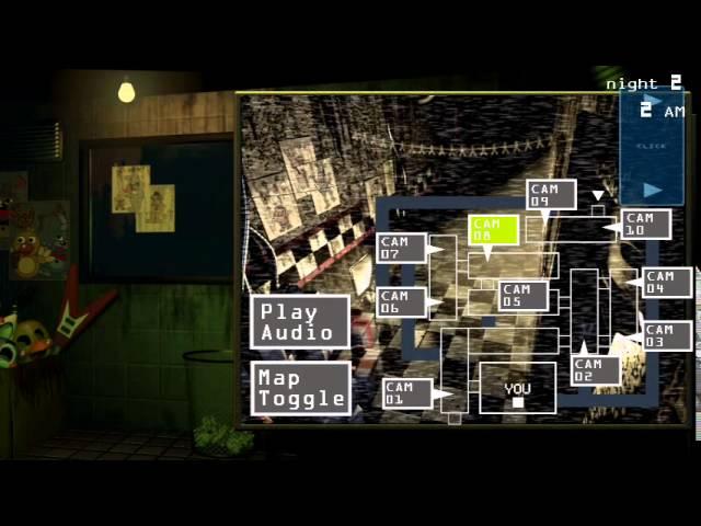 Опять они Five nights at Freddy's