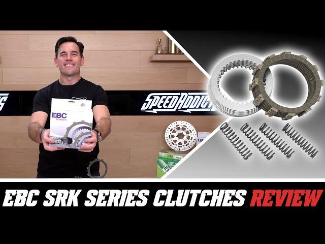 EBC SRK Series Motorcycle Clutches Review at SpeedAddicts.com