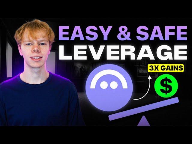 Revealing my Easy & Safe AAVE Leverage Strategy (Full Tutorial)