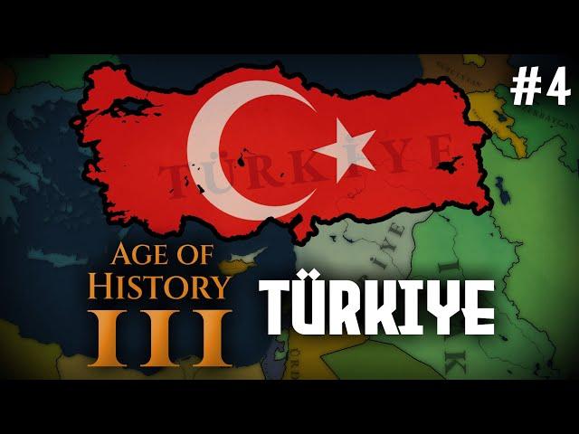 3.BALKAN SAVAŞI  | Age of History 3 - TÜRKİYE | Bölüm 4