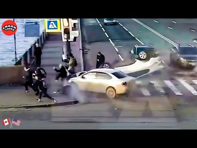 55 SHOCKING Moments Of Ultimate Car Crashes On Road Got Instant Karma | Idiots In Cars