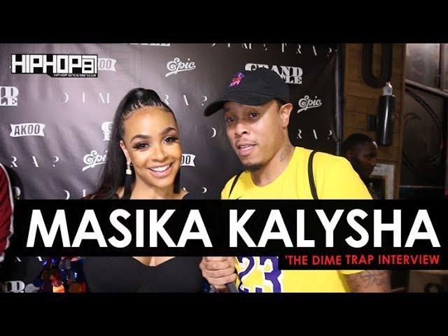 Masika Kalysha Talks Trap Music, Growing Up Hip-Hop, Her Upcoming EP & More