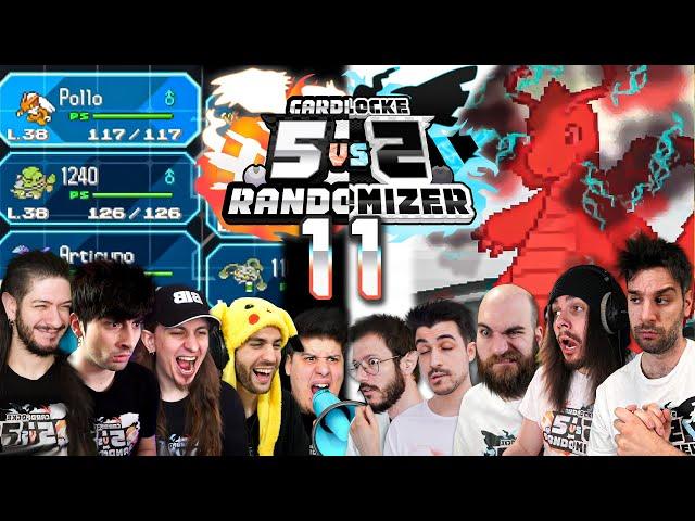 LA NUOVA SQUADRA DI CYDONIA! - Pokemon Cardlocke Nero & Bianco 5v5 Randomizer ITA - #11