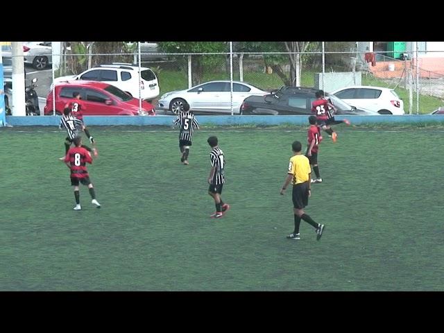 Paulista Cup De base 2019 Sub 14 União Agrícola Barbarense (1) 1 x 1 (2) AA Flamengo SP 1 Tempo