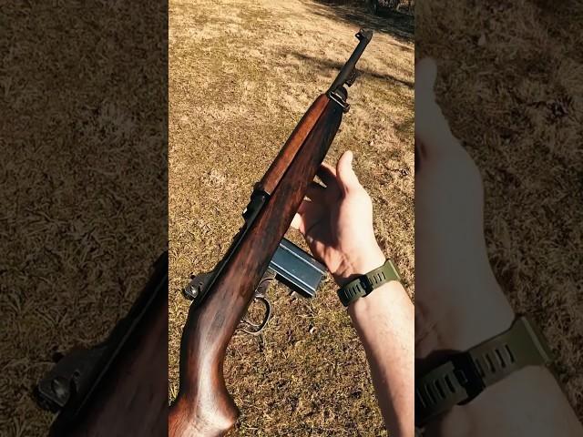 1944 M1 Carbine. #shorts #youtubeshorts