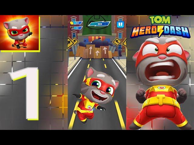 Tom Hero Dash Gameplay Walkthrough Part 1 (iOS Android) | TapGaming