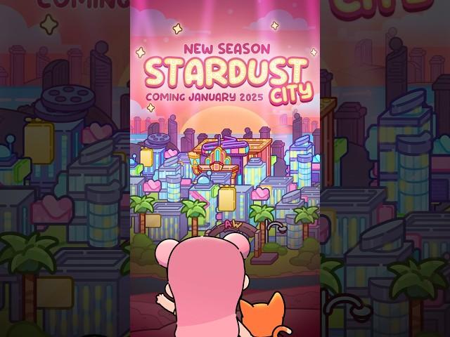 STARDUST CITY  Coming to #avatarworld in January 2025  #pazu  #comingsoon