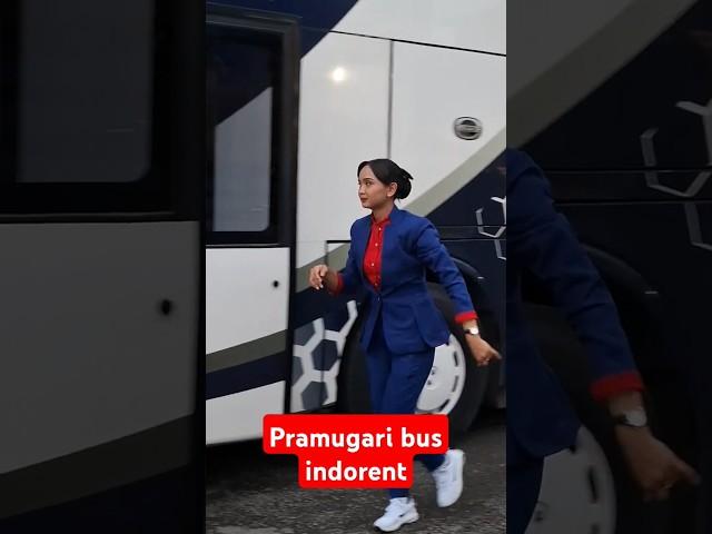 pramugari bus indorent sangat cantik #pramugari #indorent #busmania #cewekcantik #pramugaricantik