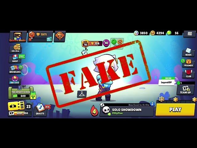 Is it Scam?? || BrawlStars