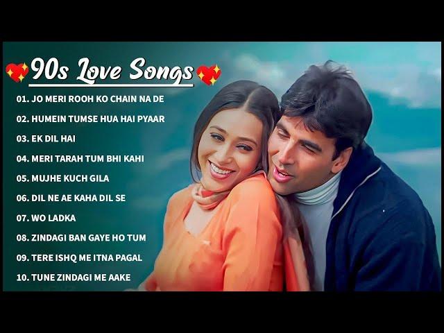 90’S Love Hindi Songs  90’S Hit Songs  Udit Narayan, Alka Yagnik, Kumar Sanu, Lata Mangeshkar