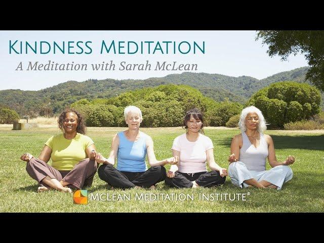 Loving Kindness Meditation with Sarah McLean