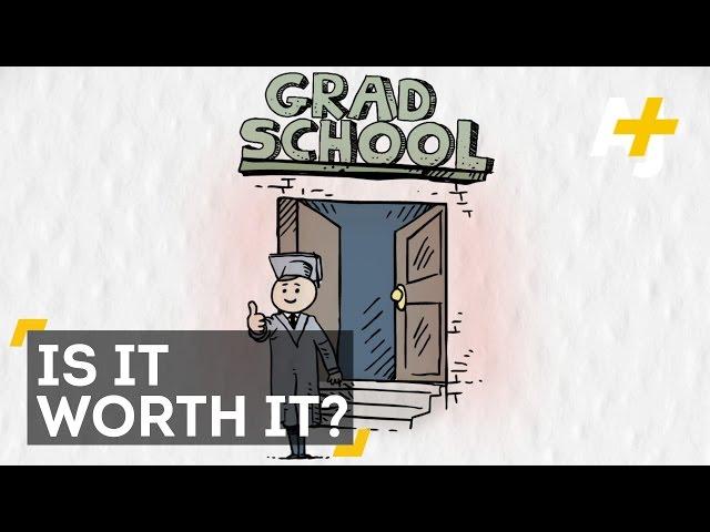 Is Grad School Really Worth All That Student Debt?