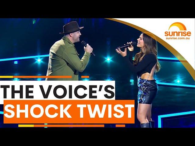 The Voice's shock twist | Sunrise