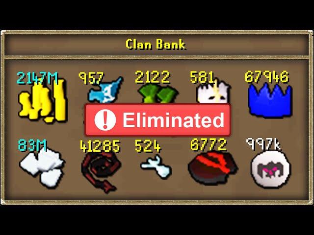 Jagex Eliminates Entire Clan From Runescape, 1 Trillion GP Destroyed