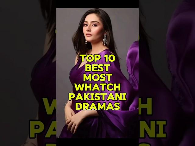 Top 10 super hit best trending drama most watch Pakistani dramas All of time #trending