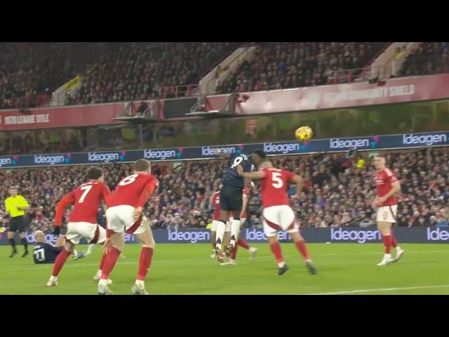 Jhon Durán Goal vs Nottingham Forest,  Nottingham Forest vs Aston Villa 0-1 Highlight Premier League