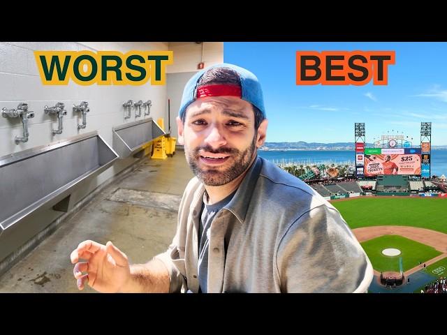 The BEST vs. WORST Major League Baseball Stadium