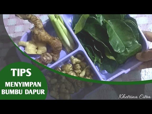 TIPS MENYIMPAN BUMBU DAPUR AGAR TAHAN LAMA DAN TETAP SEGAR