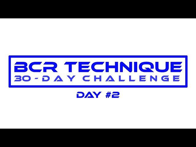 BCR Technique (30 Day Challenge) Day #2: Adding more to Reinforcement