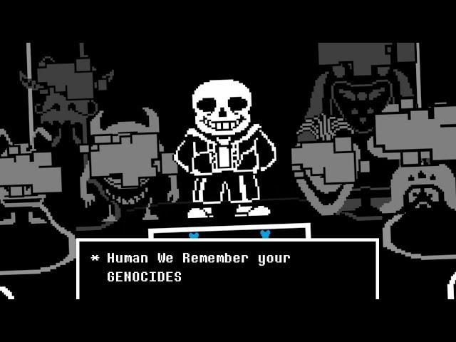 UNDERTALE, BUT SANS IS STRONGER THAN YOU?!?!