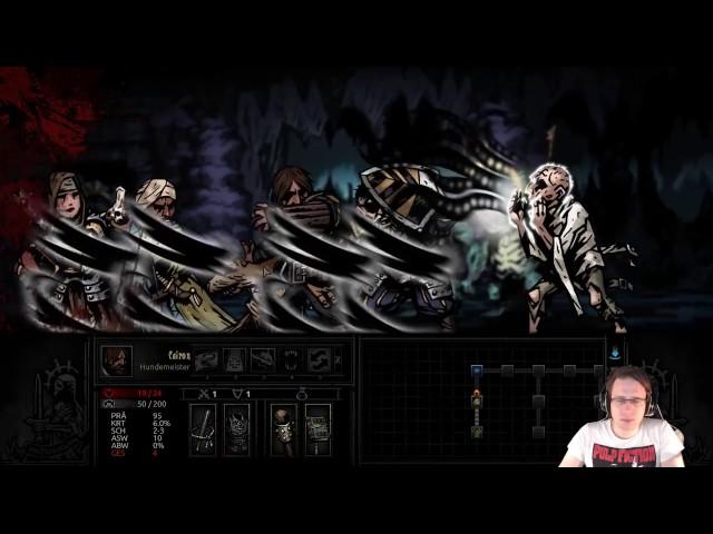 Crazy Run! Darkest Dungeon