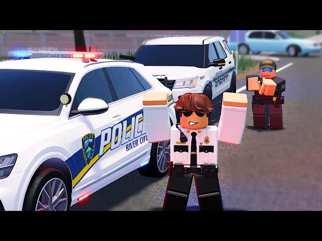 FAKE COP PULLS OVER POLICE CHIEF! (emergency response liberty county)