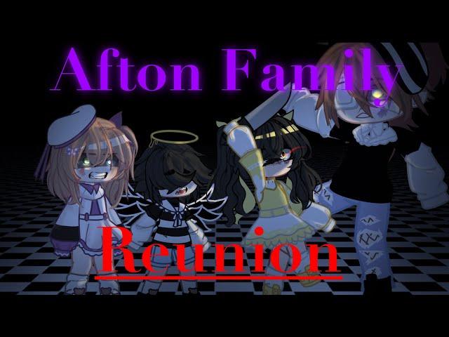 {} Afton Family Reunion {} Gacha FNaF {} My AU{} GCMM {} Gacha Club