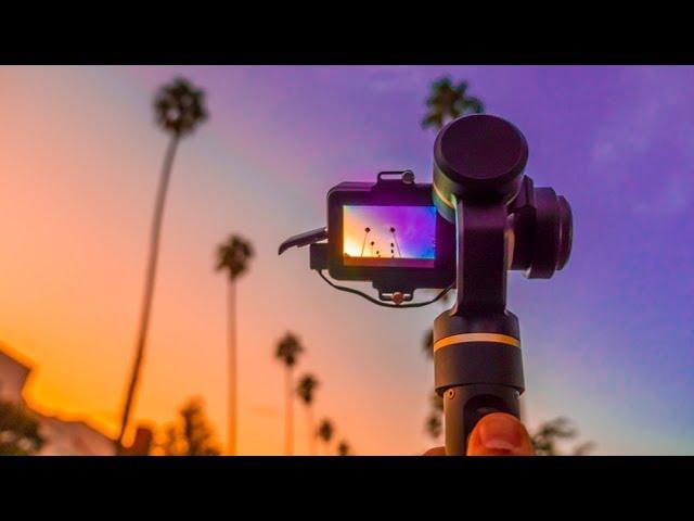 This GoPro 6 GIMBAL is AWESOME! Feiyutech G5