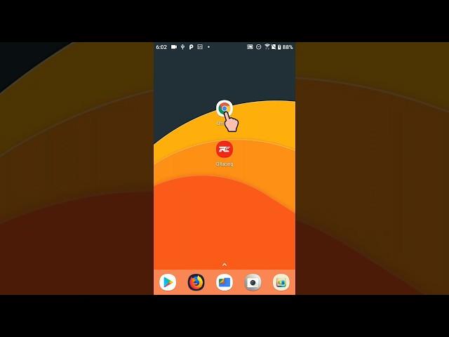 Android - How to Create the home screen shortcut of QRacing Web