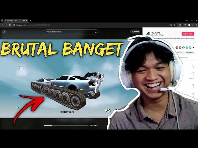 REACTION DRIFT DAN MONTAGE DI TIKTOK - REACTZYY PART 1‼️