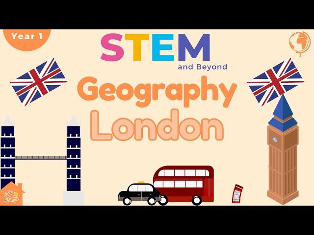 London |  KS1 Geography Year 1 | Home Learning