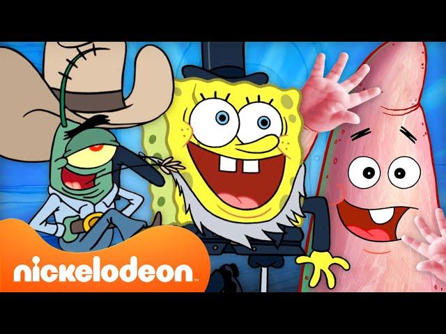 Губка Боб | 120 минут НОВЫХ серий "Губка Боб" | 2-часовая | @SpongeBobOfficial | Nick Cyrillic