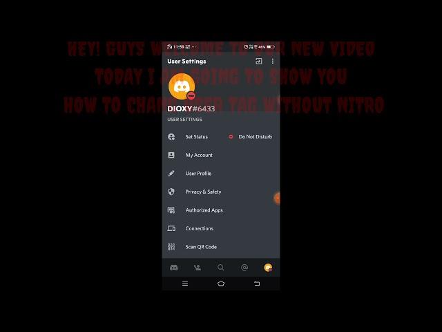 How to change discord tag without nitro!!