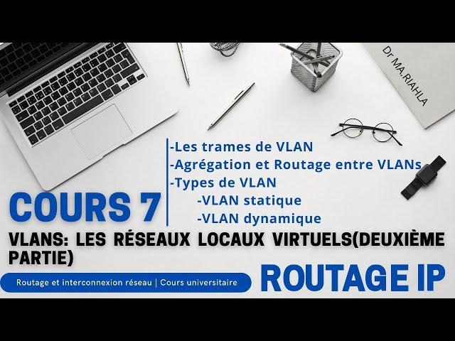 Cours N°7| VLANs: les réseaux locaux virtuels(deuxième partie) Par Dr MA.Riahla