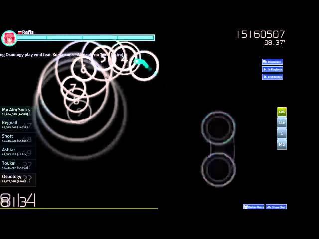 Osu! Akatsuki no Tsuki FC 217pp