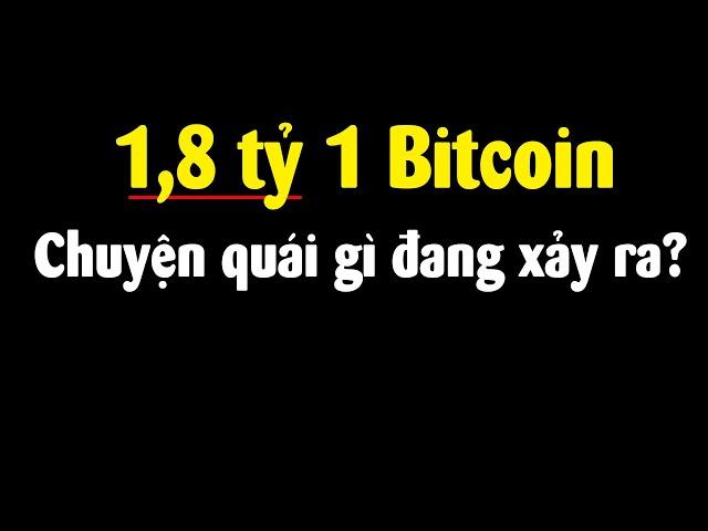 Tại sao Bitcoin tăng giá chóng mặt như Vàng??